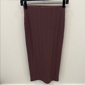 Aritzia Wilfred Free Knit Pencil Skirt